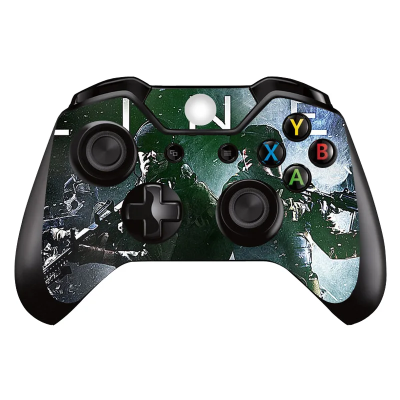 Free drop shipping 2 pcs Popular Designer Skin for Microsoft Xbox one