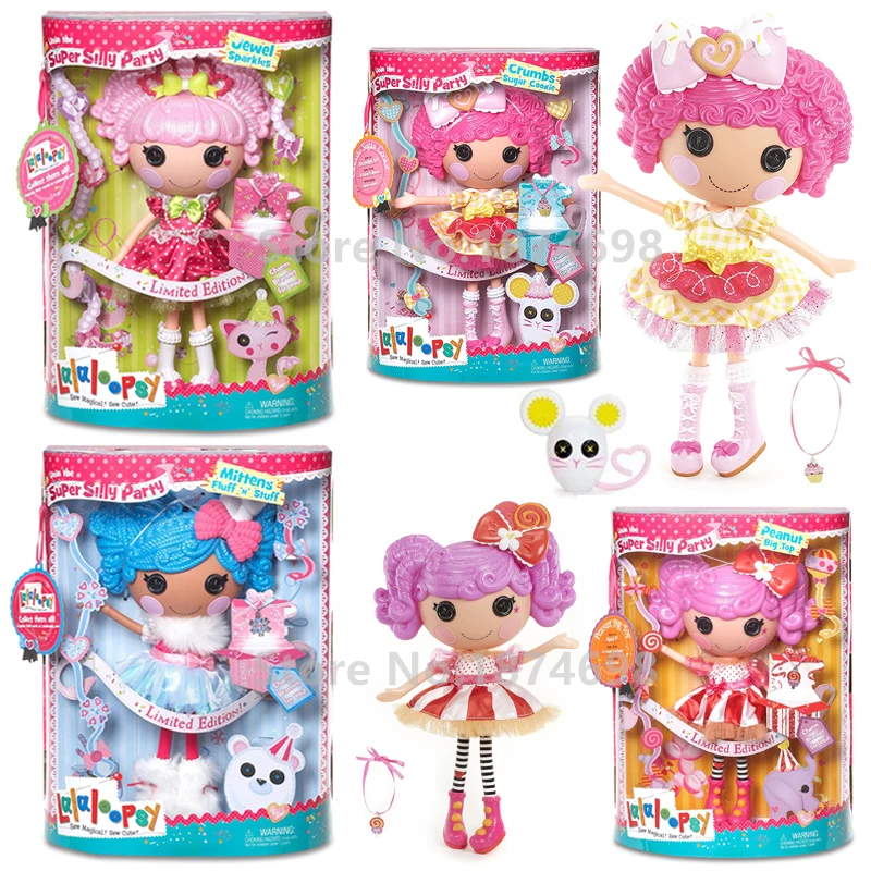Новые игрушки Lalaloopsy супер глупавечерние большая кукла 30 см модная фигурка