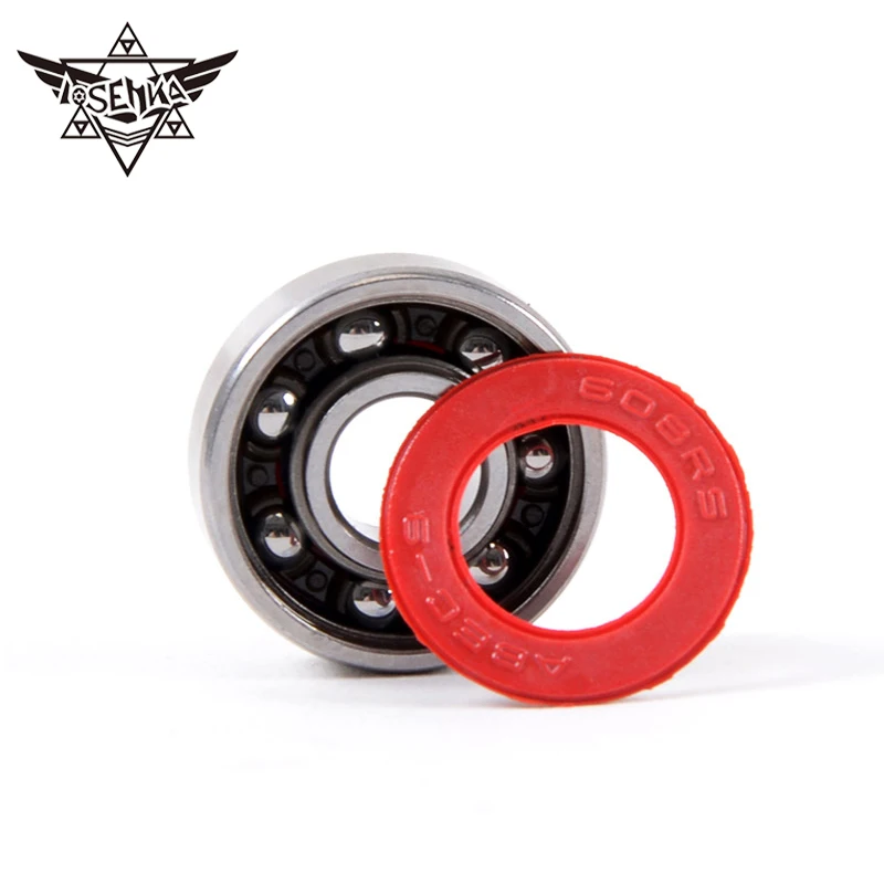 LOSENKA Chrom Steel Bearings For Skateboard Roller 608 ABEC-9 Wheels Durable | Спорт и развлечения