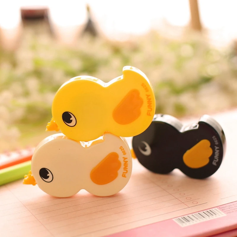 

1pcs/lot Hot Sells Japan & Korea cute lovely cartoon Duck design DIY Multifunction correction tape