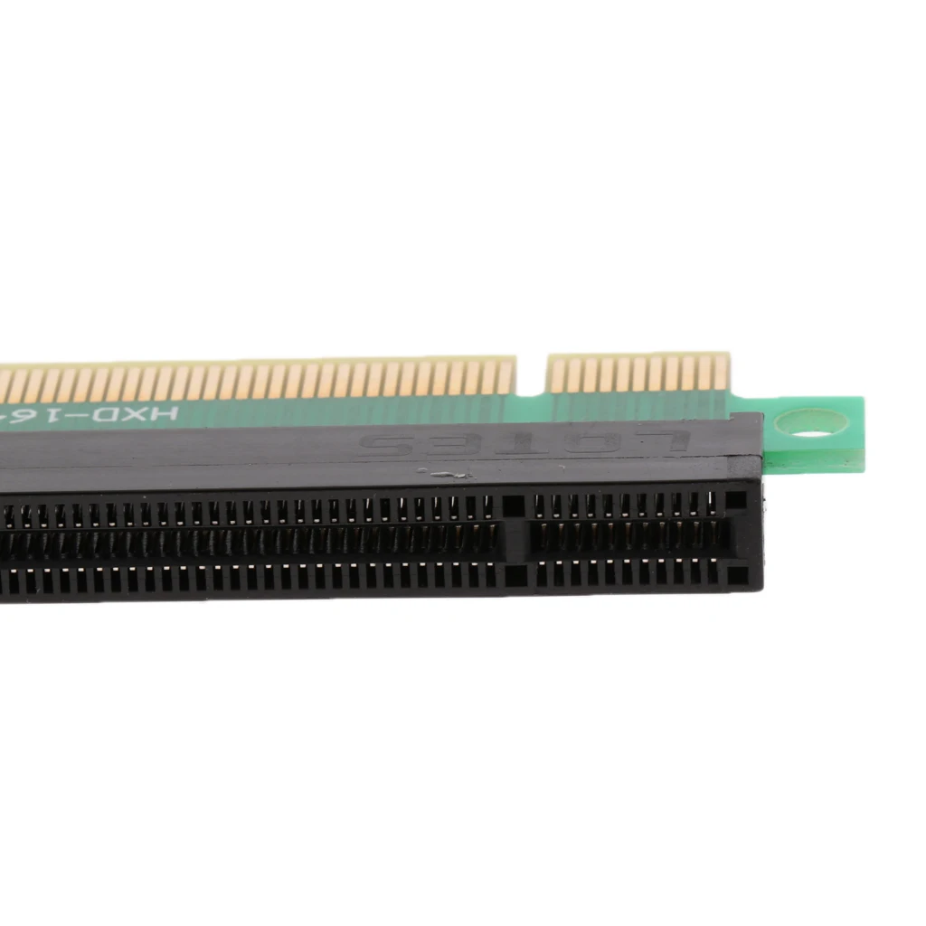 Плата адаптера расширения PCI E x16 Male to PCIE 16x Female Riser Card для видеокарт Материнские