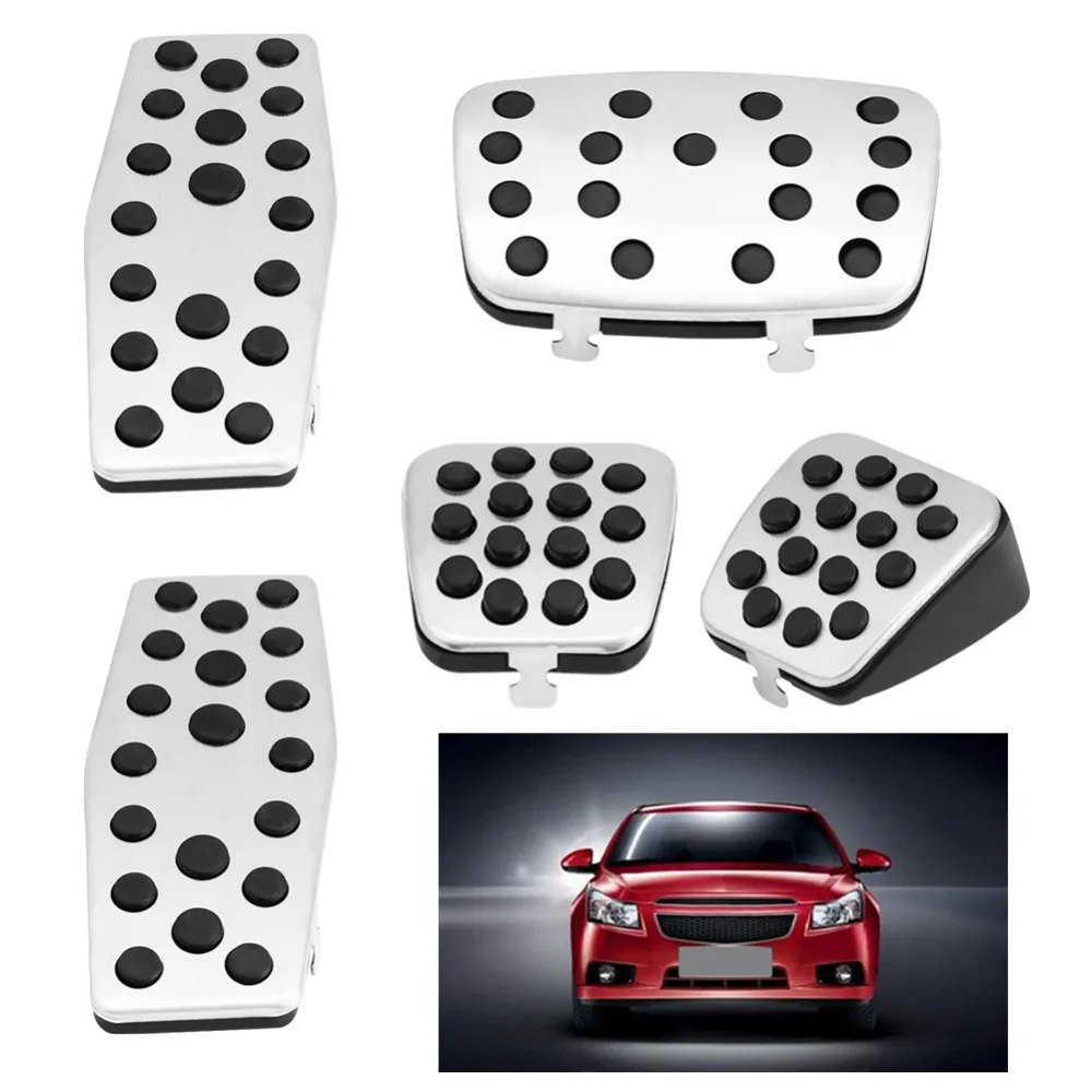 Manual Automatic Transmission Car Clutch Brake Foot Pedals Cover