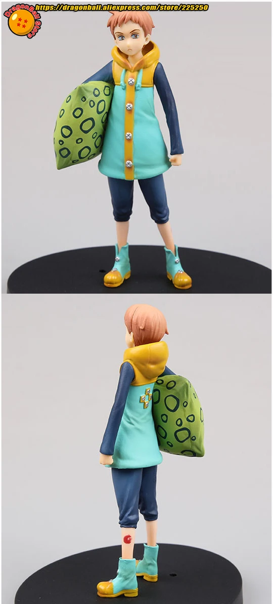 Японское аниме &quotNanatsu no Taizai&quot оригинальная коллекция Banpresto DXF рисунок король|nanatsu