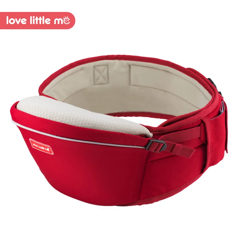 Love little me бренд baby carrier Хипсит (пояс для ношения ребенка) детский слинг