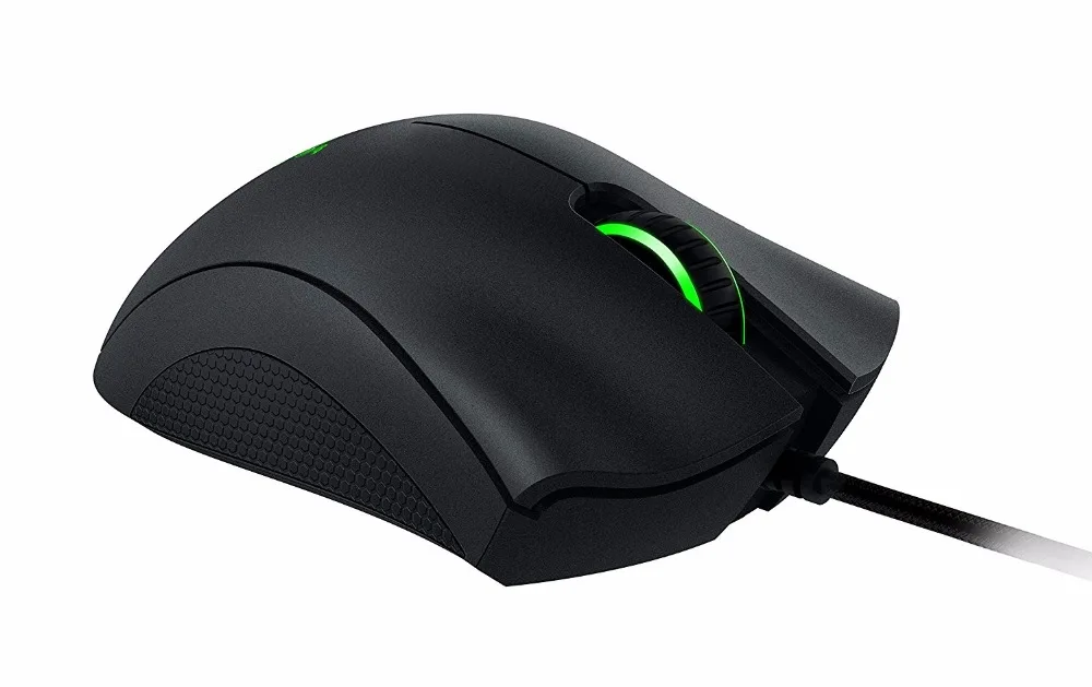 Razer Deathadder цветность 10000/6400/2000 Точек на дюйм синапс игровой коврик для мыши