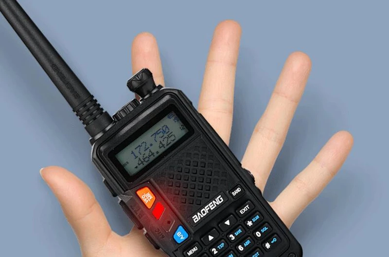 Baofeng R9 walkie talkie dual band 136-174mhz 400-520mhz 2800mAh battery 128CH USB directly charger two way radio Baofeng R9 walkie talkie dual band 136-174mhz 400-520mhz 2800mAh battery 128CH USB directly charger two way radio