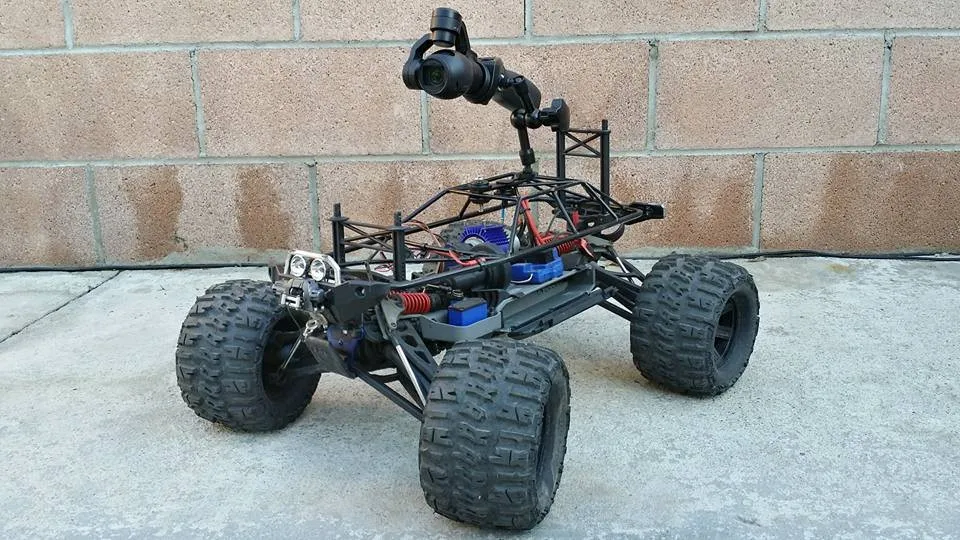 DJI Osmo Genggam Handheld 4K Camera And Stabilizer Gimbal 3 Axis Gimbal DJI Phantom 3 EMS