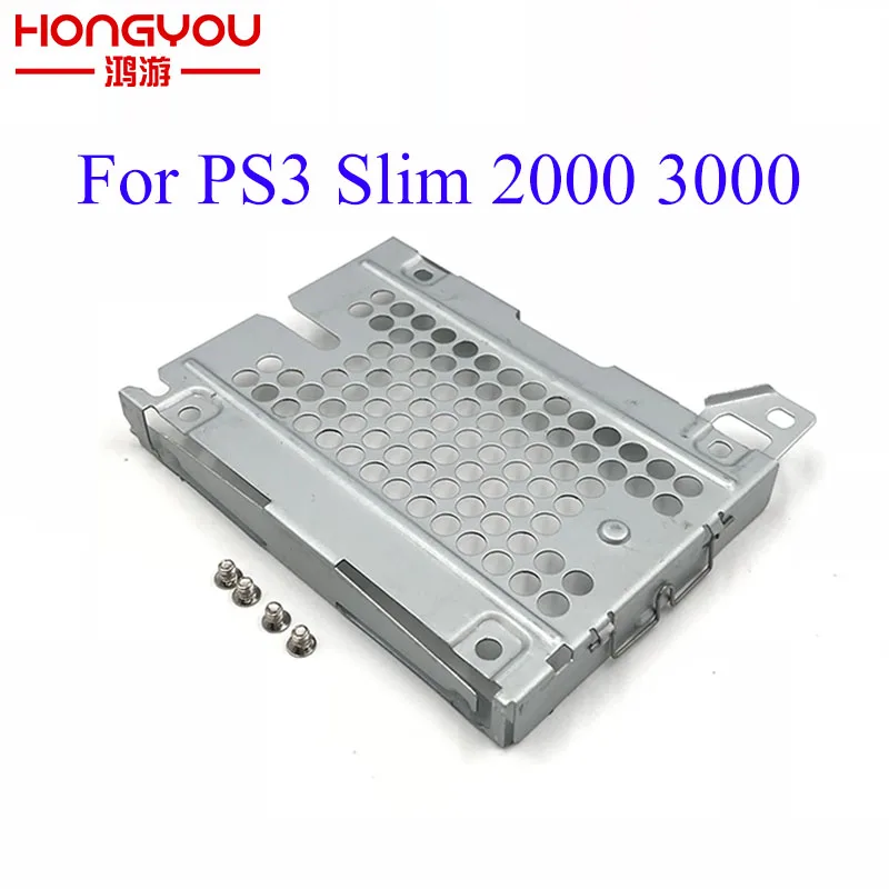 Жесткий диск лоток крепление рукоятки сменный кронштейн для playstadi3 PS3 Slim 2000 2001 3000 модель игровой консоли