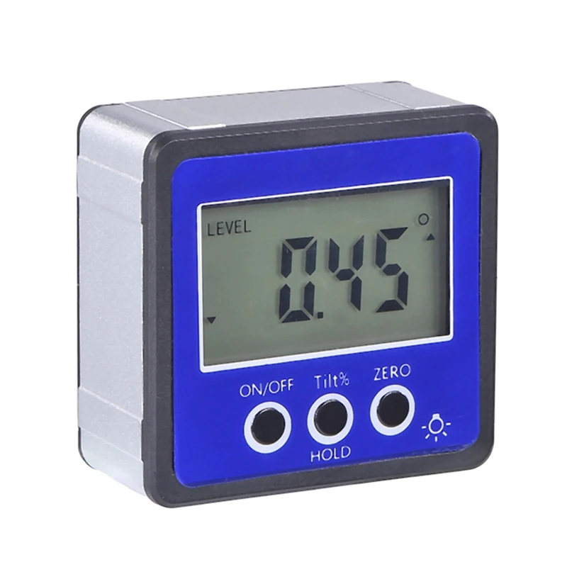 

Digital Network Precision Inclinometer Conveyor Waterproof Grade Digital Box Frame Angle Box With Magnetic Base