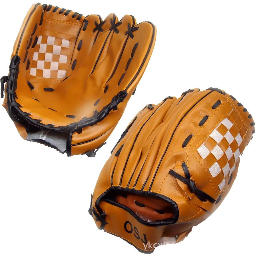 High Quality 10.5 inch Baseball Gloves New Portable Dark Brown Durable