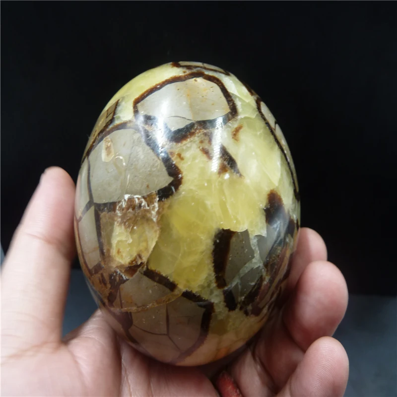 

natural Dragon Septarian quartz Crystal Ball T888