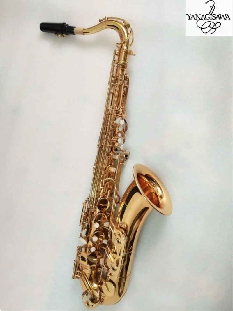 

New arrival Japan Yanagisawa T-902 Bb Tenor Saxophone Musical Instrument Gold Tenor Sax Professional Free Shipping