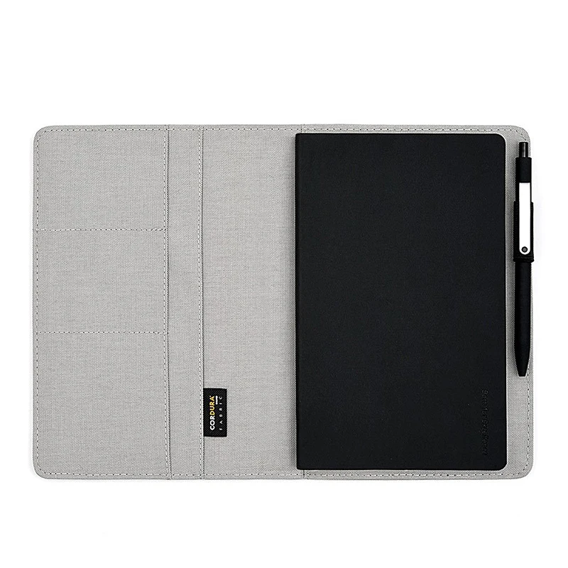  Hot Xiaomi Mijia Smart Home Kaco Noble Paper NoteBook PU Leather Card Slot Wallet Book for Office B - 32953818311