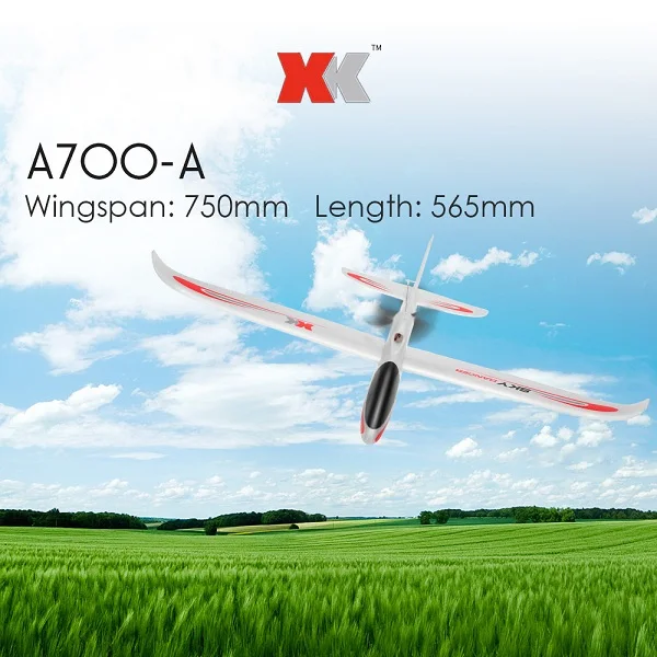 XK_A700_Sky_Dancer_RC_Airplane_EPO_RTF_Drone_2.4G_3CH_750mm_Wingspan_Fixed-wing_Compatible_with_S-FHSS_07