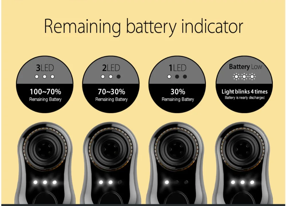 Battery remain