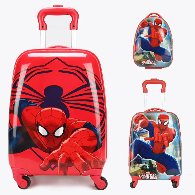 Popular Spiderman LuggageBuy Cheap Spiderman Luggage lots from China