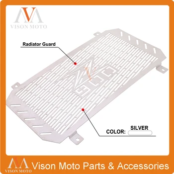 

Motorcycle Accessories Radiator Grille Cover Guard Stainless Steel Protection Protetor For Kawasaki Z900 Z 900 2017 2018