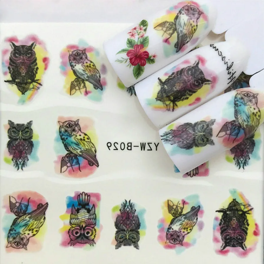 

1 Pcs Night Owl Acrylic Powder Crystal Design False Tips Nails Art Builder For Manicure Acrylic Powder for Nail