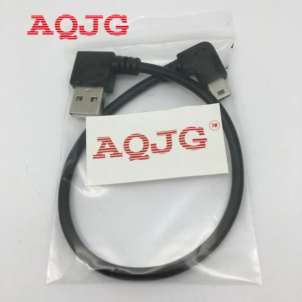 10 pcs ���� 90�� USB 2.0 ���� �̴� USB ���� Ȯ�� �̴� USB ���̺� 27 cm ��ȸ�� USB2.0 ���̺� AQJG
