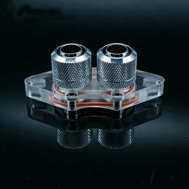 Modest Northbridge waterblock graphics card water head copper Block standard 52-58mm holes Modest Northbridge waterblock graphics card water head copper Block standard 52-58mm holes