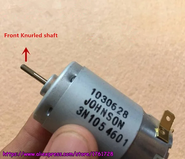 Новый высокоскоростной двигатель Johnson 395 с двойным выходным валом постоянного