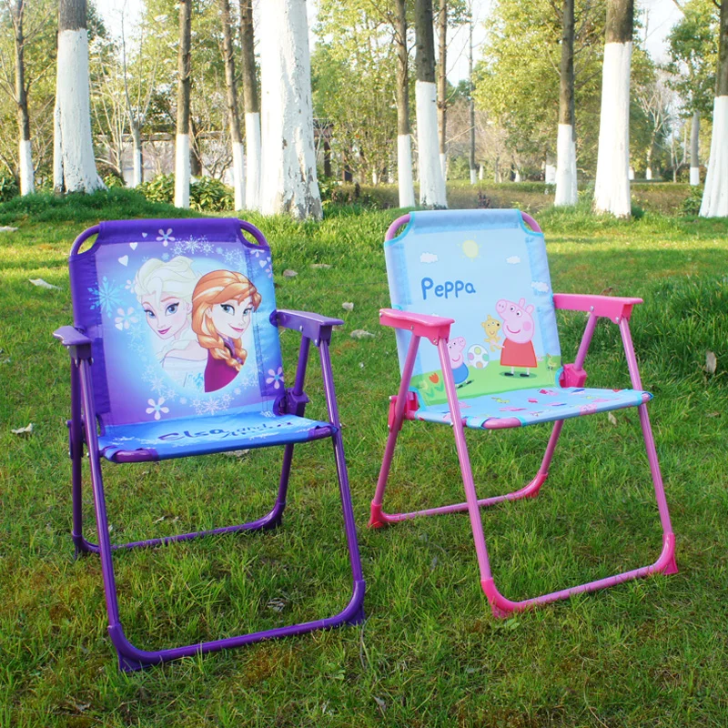 

Children's folding chair back portable outdoor beach chair