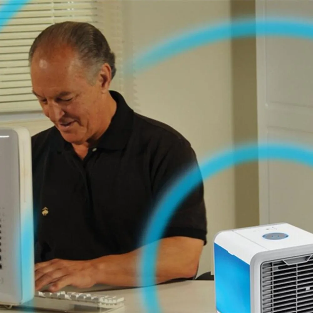 Usb зарядный Вентилятор охлаждения небольшой Холодильный кондиционер вентилятор небольшой резервуар для воды охлаждения