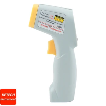 

Portable Gun IR Infrared Thermometer AZ8889
