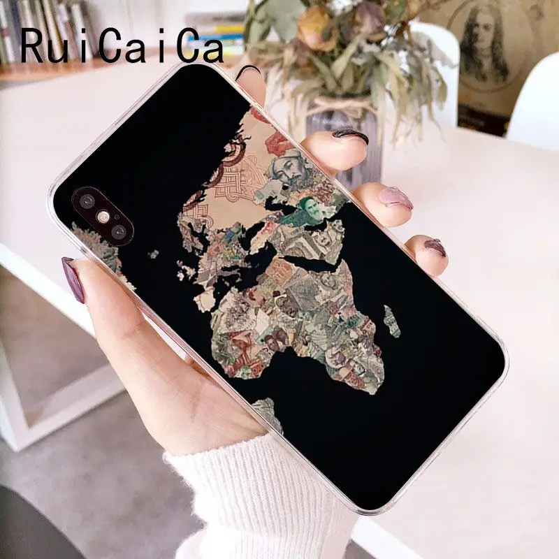 World Map Travel Plans