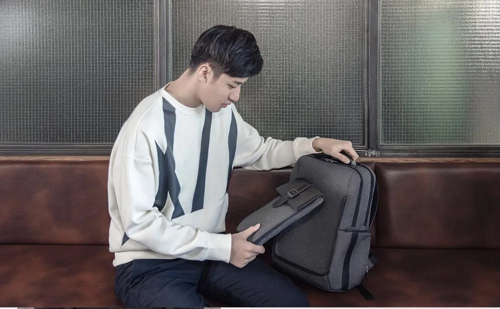 Xiaomi Рюкзак 15,6 дюймов 2 в 1 для ноутбука Macbook дорожная сумка портфель чехол Чехол