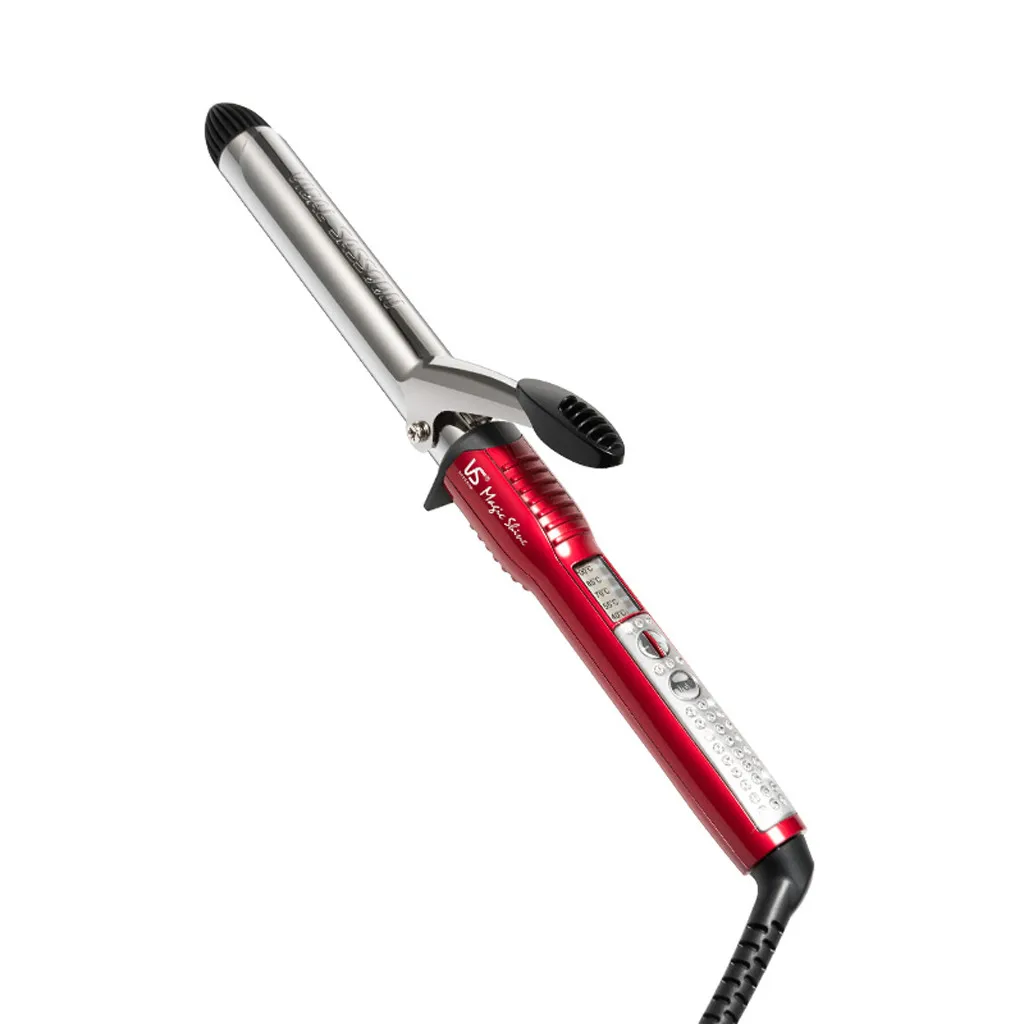 

VS Styling Tools Hair Curler Steam Hair Straightener Curler Hair Wet/Dry Use Straightening Hair Personal Care Appliances Curls