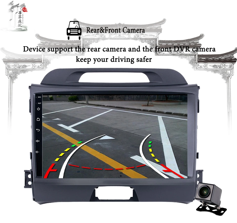 Cheap Android 9.1 Octa Core Headunit Car DVD player for KIA Sportage R 2014 2011 2012 2013 2015 Gps wifi Radio Bluetooth Unit 1 Cheap Android 9.1 Octa Core Headunit Car DVD player for KIA Sportage R 2014 2011 2012 2013 2015 Gps wifi Radio Bluetooth Unit 1