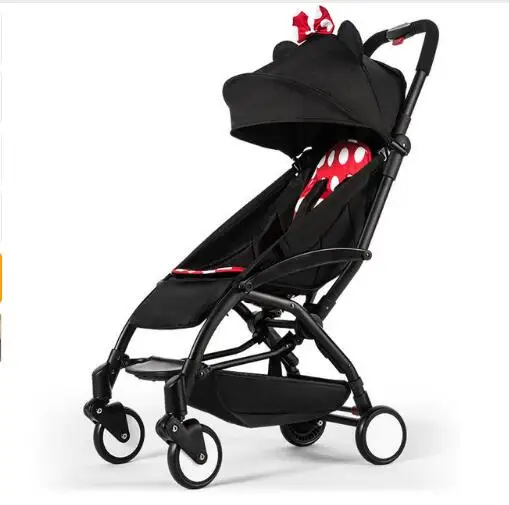 2018 New upgrade baby yoya Stroller Wagon Portable Folding baby Stroller Lightweight Pram Baby Carriage Buggy babyyoya Stroller