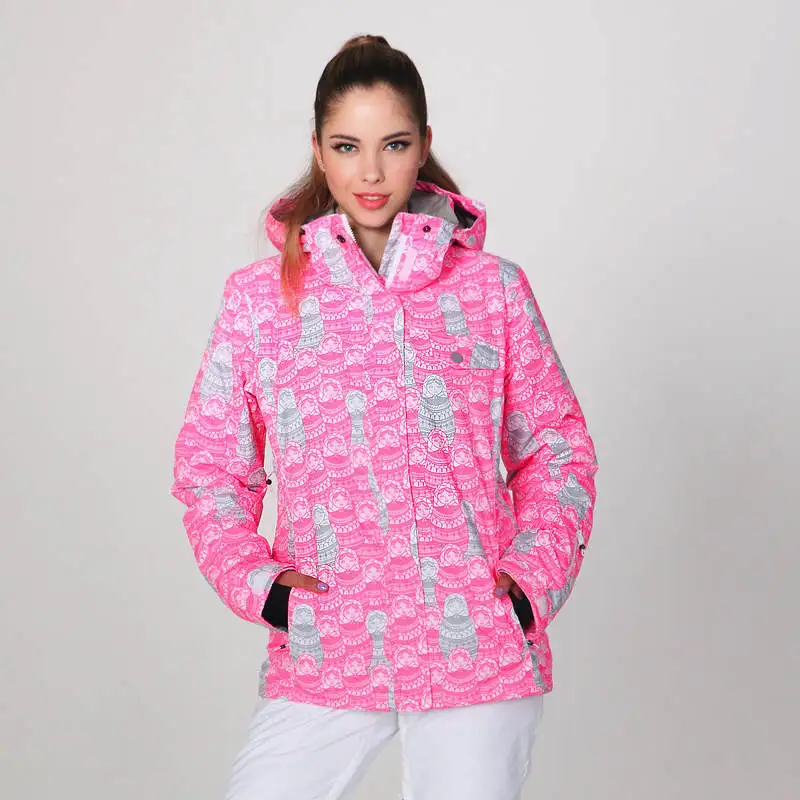 

Ski Jacket Women Snowboarding Jackets Female Winter Coat Sportswear Snow Ski Jackets Breathable Waterproof Outdoor Hiking