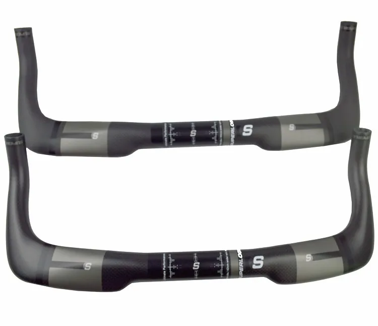 

New Full Carbon SUPERLOGIC TT bar Rest Handlebar Bicycle Parts road bike cycling Bicycle Accessories 380-460mm 3k matte