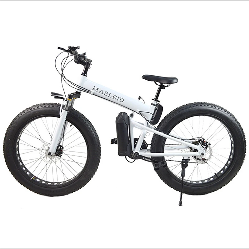 Электрический велосипед 36V 250W литиевая батарея 26x4,0 fat tire Многофункциональный lcd пляжный велосипед