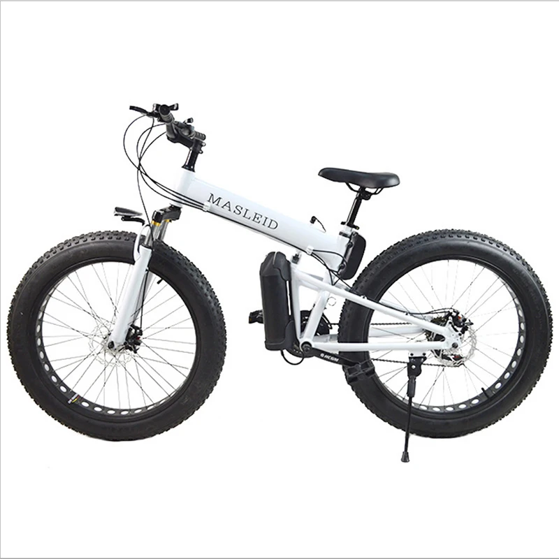 Sale Snow electric bicycle 36V 250W Lithium battery 26 x 4.0 fat tire Multi-function LCD Beach bike 2