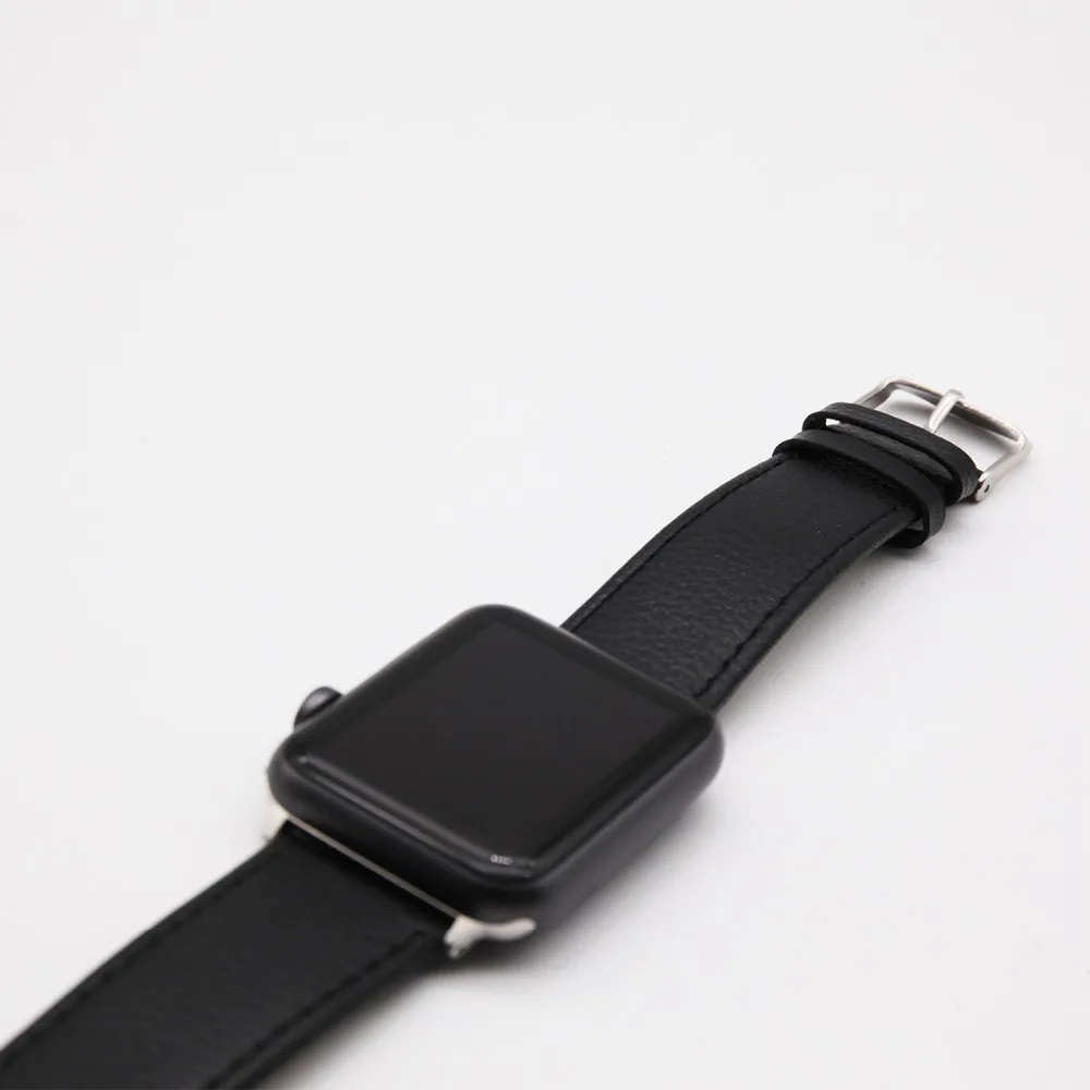 BUMVOR High quality Leather loop for iWatch 4 40mm 44mm Sports Strap Single Tour band for Apple watch 42mm 38mm Series 1&2&3 BUMVOR High quality Leather loop for iWatch 4 40mm 44mm Sports Strap Single Tour band for Apple watch 42mm 38mm Series 1&2&3
