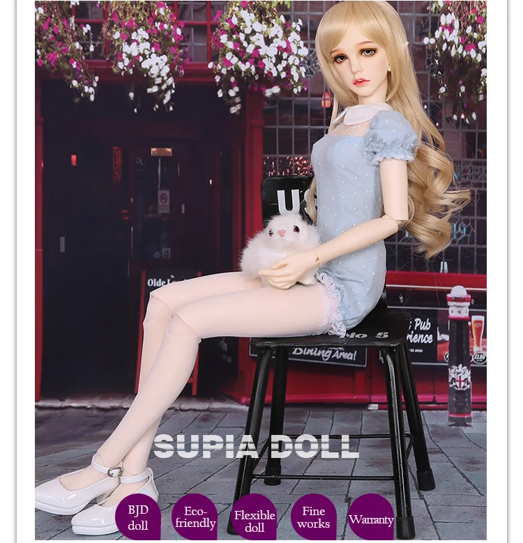 OUENEIFS Supia Ariel 1/3 BJD SD куклы модель тела для мальчиков и девочек высококачественные игрушки магазин фигурки из смолы с дополнительным корпусом