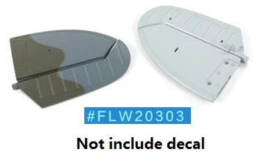 Elevator for Flight Line Spitfire 1200mm RC Model FLW203