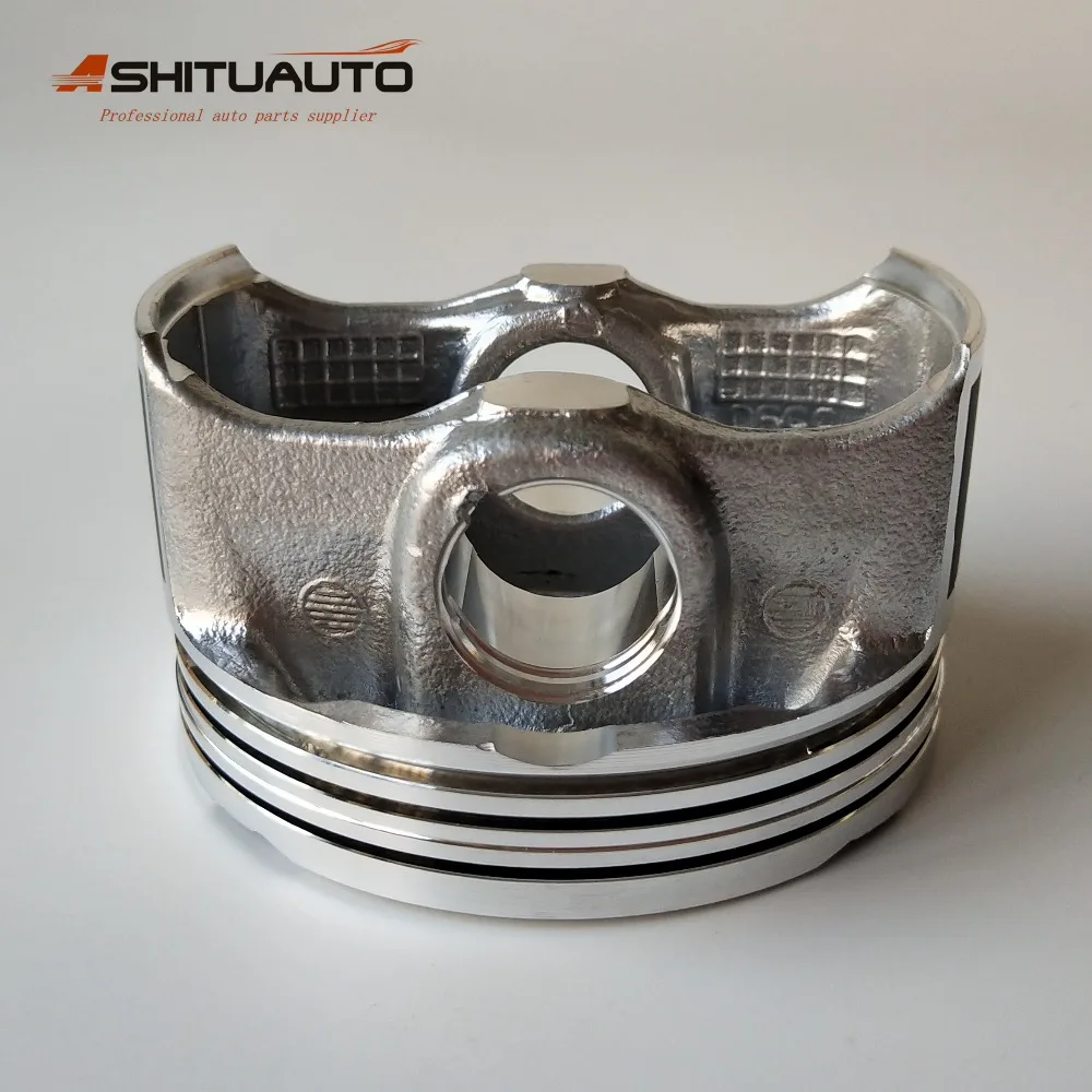 AshituAuto Высокое качество поршень двигателя и поршневое кольцо подходит для Chevrolet Cruze 1,6 1,8 Epica 1,8 OEM 55574537 55561413