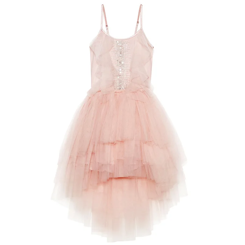 TODDLER CHRISTMAS DRESS PARTY TUTU  PINK DRESSES EVENING LUXURY DRESSES