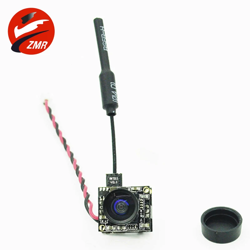 5.8G 25mw Micro FPV AIO Mini VTX Camera Integrated