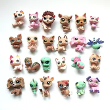 24 pcs/lot LPS Cartoo Vinyl Toy Dolls Pet Action Figures Unicorn Kitty Dogs Mini Figures Birthday Toys for Children Animals Sets 24 pcs/lot LPS Cartoo Vinyl Toy Dolls Pet Action Figures Unicorn Kitty Dogs Mini Figures Birthday Toys for Children Animals Sets