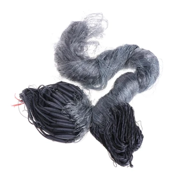 

1.8x30m Multifilament Fishing Net Trap Cast Minnow Crab Fish Gill Nets L15