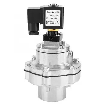

AC220V Submerged Type Solenoid Pulse Valve Diaphragm Valve DMF-Y-25 Electromagnetic Pulse Valve