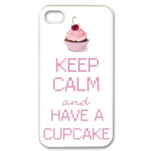 Free shipping Generic Cell Phone Case For Iphone 4s Covers Cupcake Personalized |