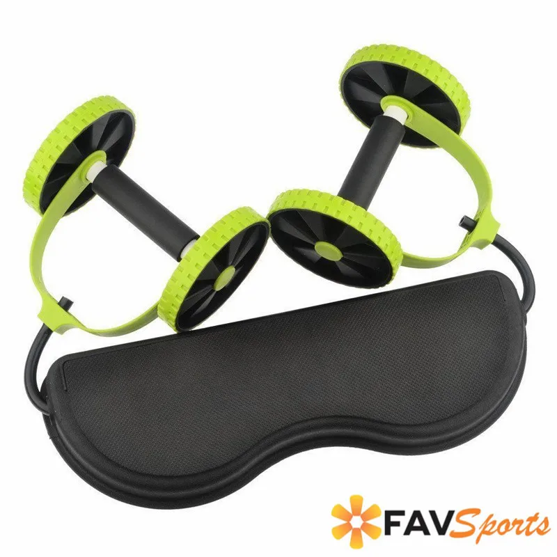 FAVSPORTS Новые многофункциональные Бодибилдинг Фитнес брюшные двойные колесные