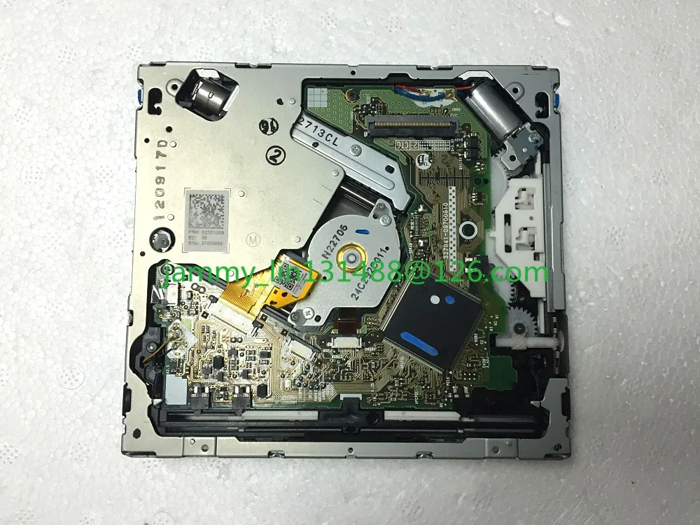 Новый бренд Fujitsu десять DV-05-30 DV-05-35 DVD погрузчик навигационный механизм для BMWX5 Toyota