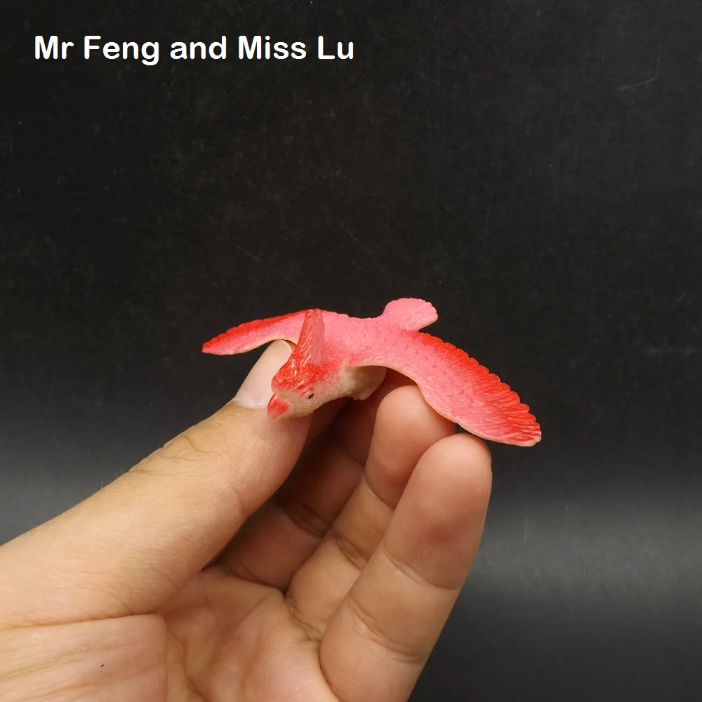 

Mini Flying Parrot Simulation Animal Model Learning Game Toy Children Bird Game